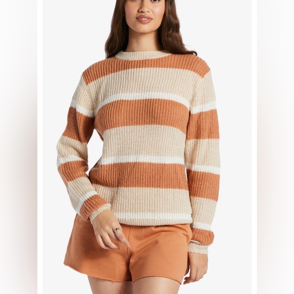 Roxy Sweetest Dream Sweater NWT - Picture 3 of 9